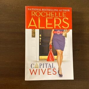 Capital Wives by Rochelle Alers (paperback)